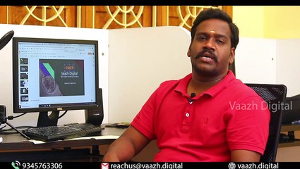 The story of Vaazh Digital | Best Digital marketing services in Puducherry | SEO service Puducherry | Vaazh Digital