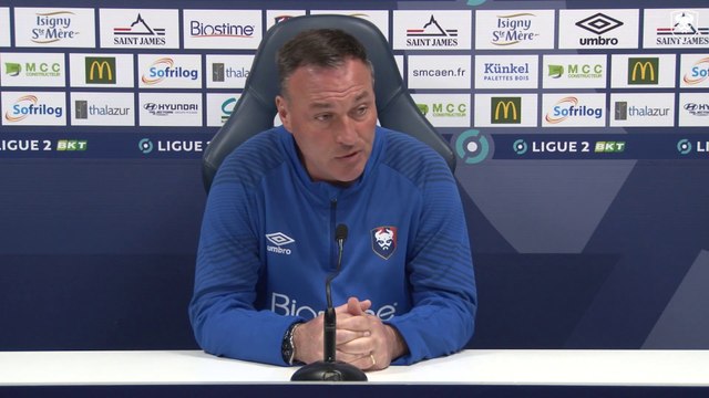 J33 Ligue 2 BKT : La conférence de presse avant ESTAC Troyes / SMCaen