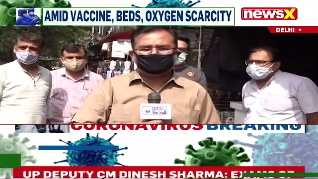 India Battles Second COVID Wave NewsX Ground Reports NewsX