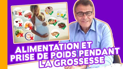Grossesse : Prise de poids et Alimentation Quand On Est Enceinte