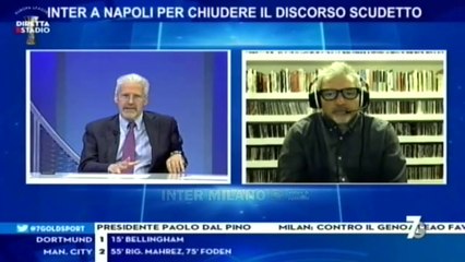 FABIO VERGA: IL BEL GIOCO? IL 2-0 DELL' INTER NEL DERBY È UN ESEMPIO DI BEL GIOCO.