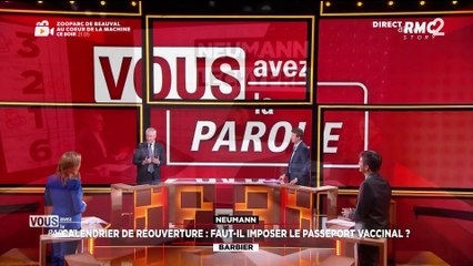 Calendrier de réouverture : faut-il imposer le passeport vaccinal ? - 16/04