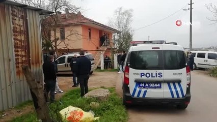 Korkunç cinayette kanlı ayak izleri bulundu