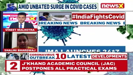 IMA Launches Covid Helpline Number India Fights Covid NewsX