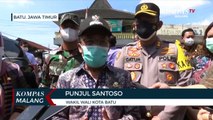 TPID Sidak Ketersediaan Bahan Pokok di Pasar Tradisional Kota Batu