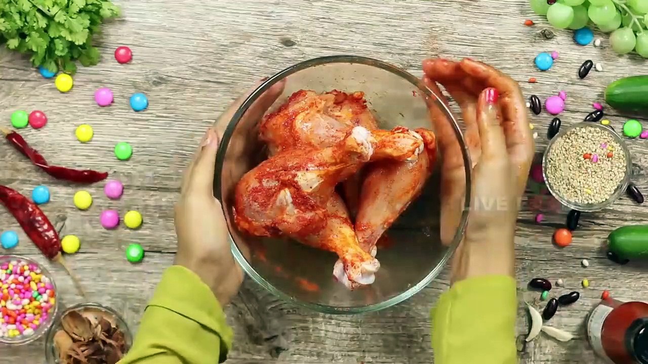 Kfc Chicken Recipe | How To Make Kfc Fried Chicken At Home | Kfc Crispy Fried Chicken