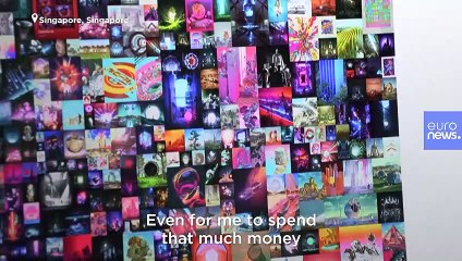 Meet the buyer who spent €58 million on the world's most expensive NFT artwork