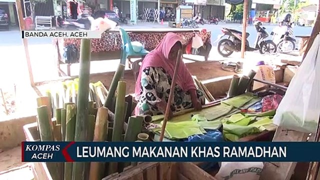 Leumang Makanan Khas Menu Berbuka Puasa diincar Warga