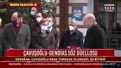 Gazetecilerden Cumhurbaşkanı Erdoğan'a 'teşekkür' çiçeği: "Ne tatlı bir sürpriz ya"