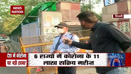 कोरोना ने तोड़ी दिल्ली के स्वास्थ्य इंतजामों की कमर, नजर आई बेड की कमी