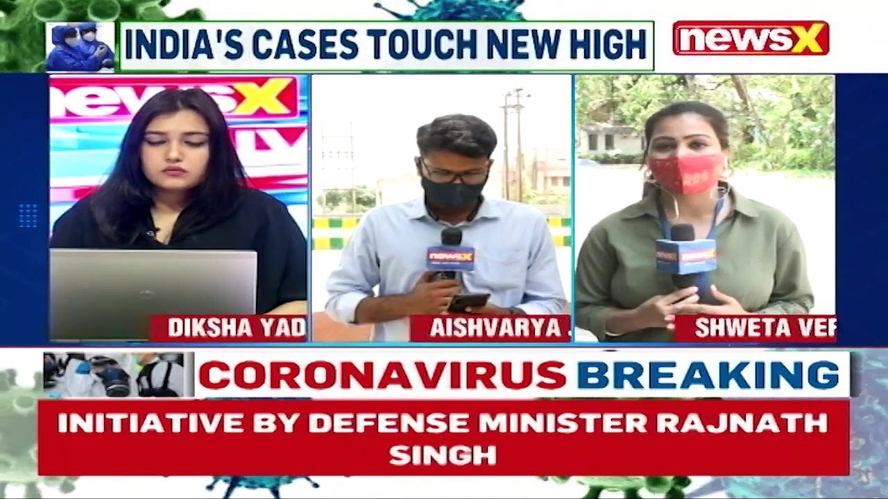 Maha Witnesses Massive Surge In Covid Cases Strict Curbs Issued NewsX