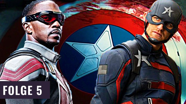 Zwei Captain Americas prallen im MCU aufeinander: Das Ende von Falcon & Winter  Soldier Folge 5 erklärt