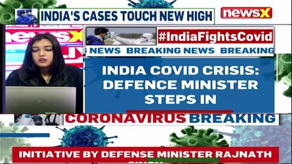 DRDO To Build 2 Covid Hosp In Lucknow Def Min Steps In Covid Crisis NewsX