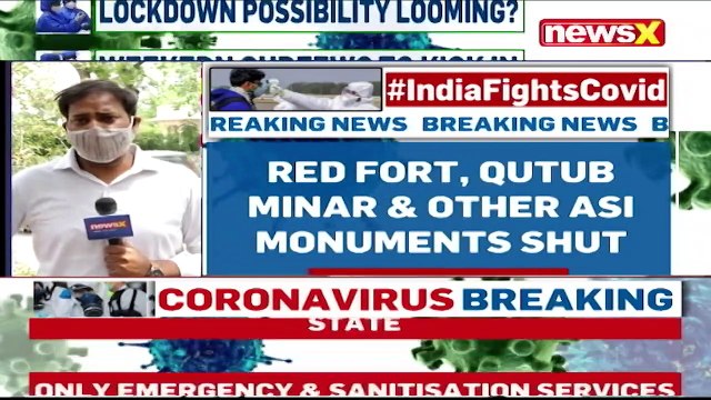 ASI Monuments Shut As Covid Cases Surge Monuments Shut Till May 15 NewsX