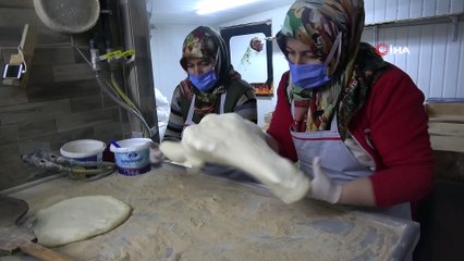 Ramazan’da tok tutan köy çöreği