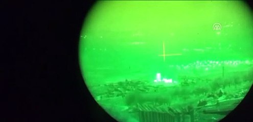 Mehmetçik Afrin'de intihar saldırısı girişimini tank atışıyla engelledi