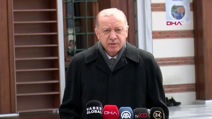 CUMHURBAŞKANI ERDOĞAN: DIŞİŞLERİ BAKANIMIZ, DENDİAS'A HADDİNİ BİLDİRDİ
