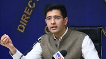 AAP Raghav Chadha speaks on Delhi healthcare system