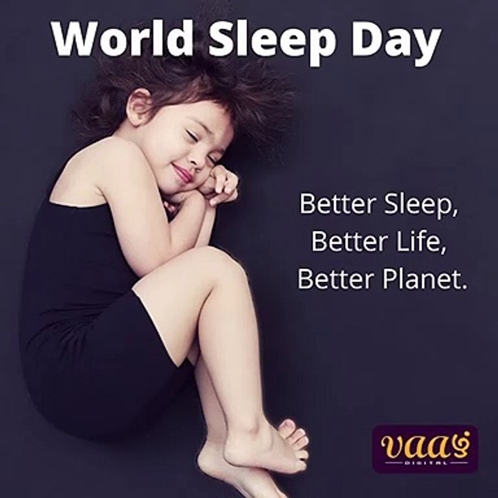 World Sleep Day 2021 | The Best SEO Company In Pondicherry | Vaazh Digital