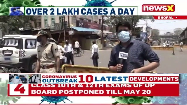 Strict Covid Curbs In Bhopal NewsX Ground Report NewsX