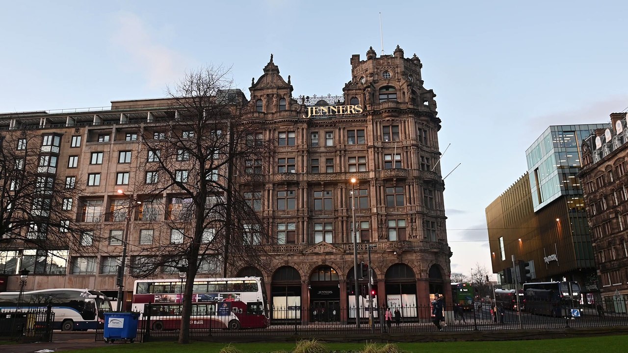 Jenners Department Store - Edinburgh