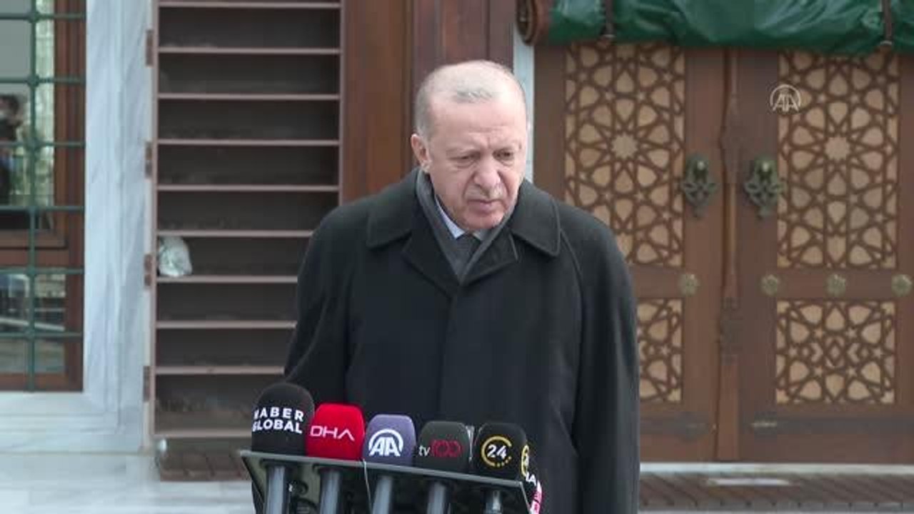 Son dakika haberleri... Cumhurbaşkanı Erdoğan: "(KKTC) Anayasa Mahkemesi Başkanı'nın yapmış olduğu açıklamayı kabul etmemiz mümkün değil"