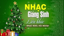 NHẠC NOEL HẢI NGOẠI Hay Nhất 2021 - LK Màu Xanh Noel, Bài Thánh Ca Buồn  LK Giáng Sinh Xưa Bất Hủ