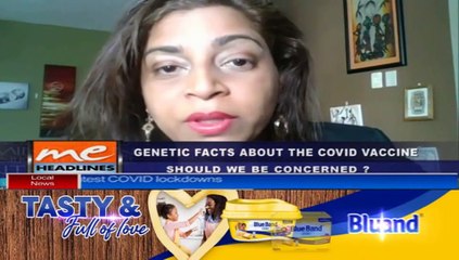 Genetic Facts About The Covid Vaccine - 16th April, 2021