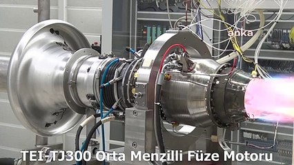 Türkiye’den motor rekoru…Türk mühendislerin geliştirdiği füze motoru dünya rekoru kırdı