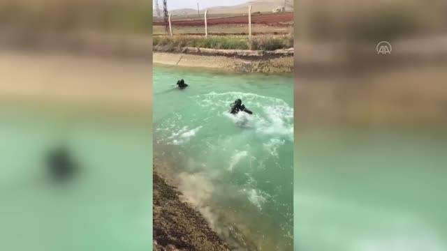 ŞANLIURFA - Serinlemek için sulama kanalına giren çocuk kayboldu