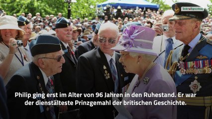 Abschied von Prinz Philip