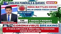 India Witnesses Massive Surge In Covid Cases States Issue Curbs NewsX