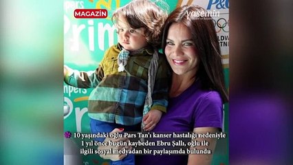 Ebru Şallı'dan duygulandıran paylaşım!