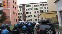 Milano - Scontri durante video rapper perquisite abitazioni di 13 ragazzi (16.04.21)