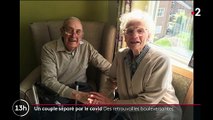 Royaume-Uni : la vidéo des retrouvailles d’un couple de retraités séparés par le Covid-19 émeut les internautes