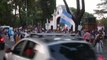 Caceroladas contra el cierre de las escuelas en Argentina