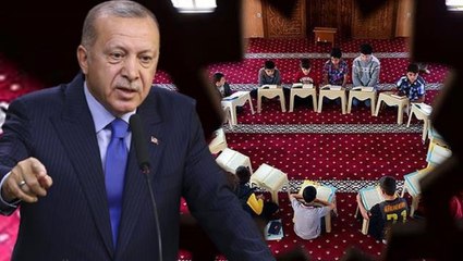Son dakika! Erdoğan'dan KKTC'nin Kur'an kurslarını kapatmasına tepki: Bu yanlıştan dönün, dönmezseniz farklı adımlar atacağız