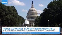 House Committee Advances Bill To Study Slavery And Reparations