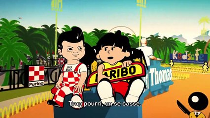 Logorama - Animation Short Film By H5 - Alaux, De Crécy, Houplain - France - Autour De Minuit