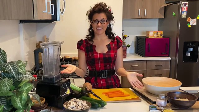 Raw Vegan Holiday Stuffing Recipe • Healthy Dinner Side Dish • Gluten-Free