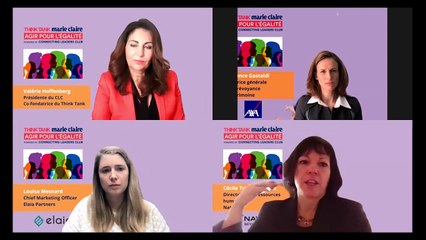 Think Tank Marie Claire, session du 15 avril 2021 : Comment atteindre l'Égalité économique et financière ?