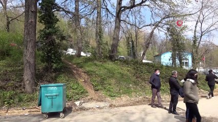 Çekmeköy’de ormanlık alanda kaybolan kişinin ablası konuştu