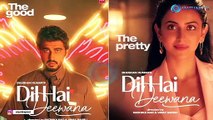 Arjun Kapoor, Rakul Preet Singh Look Charming in Dil Hai Deewana Teaser