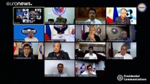 رئيس الفلبين يحذّر من كارثة ستحلّ في بلاده بسبب نقص لقاحات 