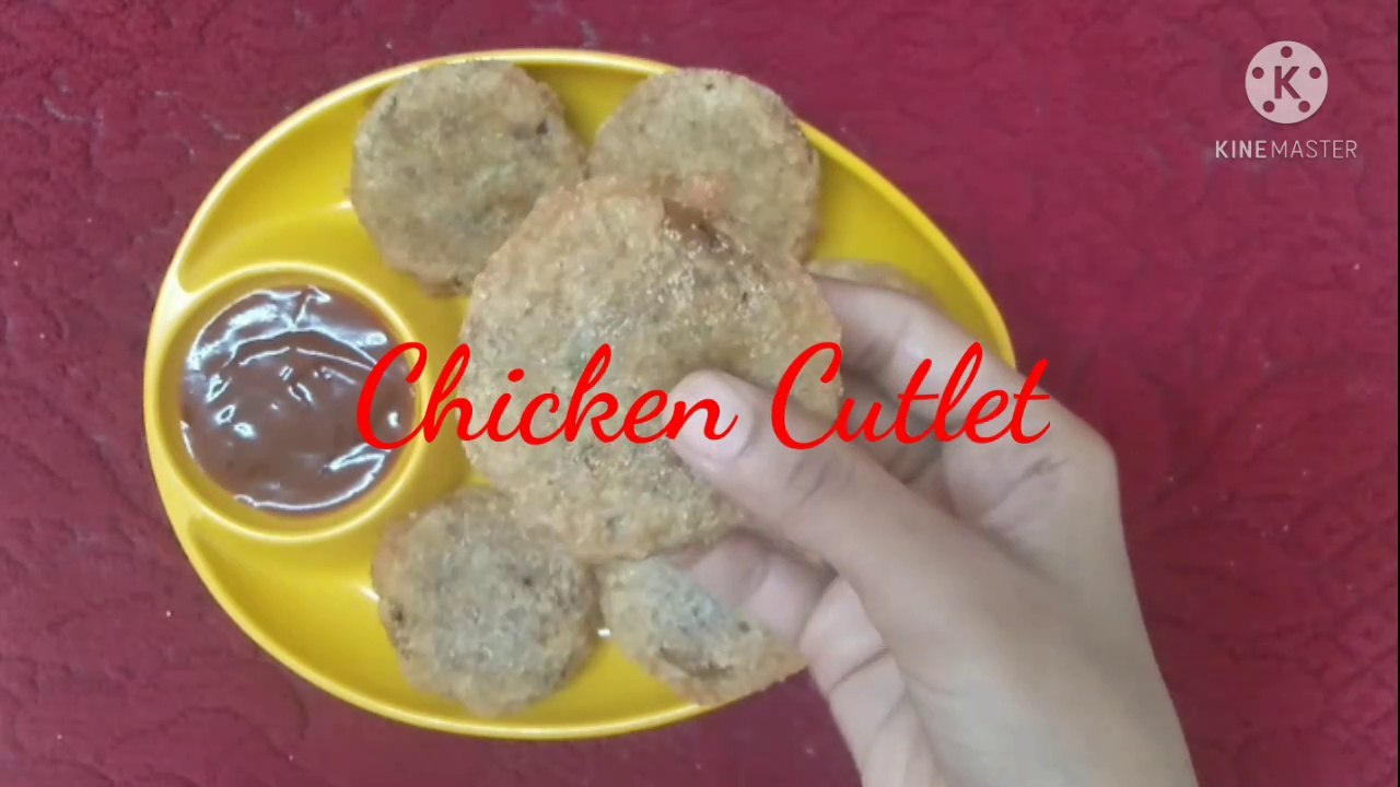 Chicken Potato Cutlet Iftar Special/ Aloo Chicken Ke Kabab/ Chicken