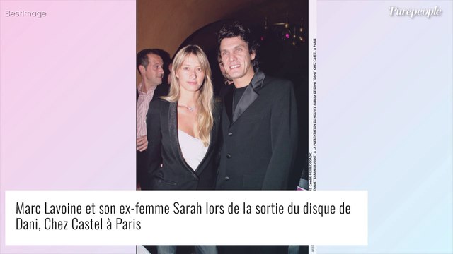 Marc Lavoine : Son ex-femme Sarah Poniatowski a retrouvé l'amour !