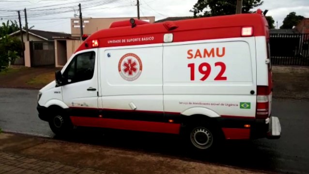 Apesar do grande esforço das equipes do Samu, homem de 68 anos falece em residência no Santa Cruz