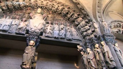 Reabre al público el Pórtico de la Gloria de la catedral de Santiago de Compostela