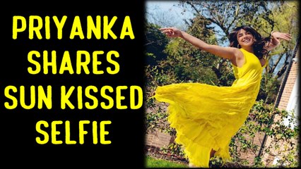 Priyanka Chopra is living in the light, shares sun kissed selfie