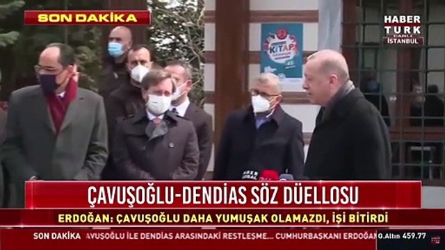 Gazetecilerden Erdoğan'a teşekkür çiçeği! ''Ne tatlı bir sürpriz ya''